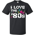 thumbnail image 3 of Inktastic I Love the '80s-musical Notes T-Shirt, 3 of 5