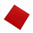thumbnail image 4 of Suodoka Red Table Tennis Rubber Replacement Ping Pong Paddle Surface Sheet Professional Racket Sports Accessory For Spin And Speed Control, 7.1in / 18cm, 4 of 9
