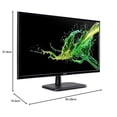 thumbnail image 2 of Monitor Acer EK0 Negro Ultra Slim Full HD 21.5 Pulgadas 100Hz Diseño ZeroFrame Tecnología AMD FreeSy, 2 of 9