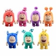 thumbnail image 3 of HATCHEL Anime Oddbods 18cm Dibujos Animados Fusible Figura Juguetes Zeke Jeff Peluche Muñecas De, 3 of 4