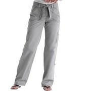 Faded Glory - Women's Convertible Roll-Cuff Cargo Pants