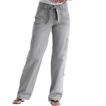 Faded Glory - Women's Convertible Roll-Cuff Cargo Pants