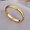 gold, variant on Stainless SteelFinger Ring Women Ring 2mm Couple Ring Prime Ring Circle Plain-rose gold-9
