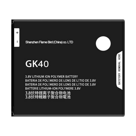 Replacement GK40 SNN5976A Battery for Motorola Moto E5 Play XT1921-3 XT1921-1 XT1921-6 XT1921-7 XT19216PP XT1921-5