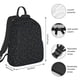 thumbnail image 2 of Disketp Constellation Mochila Ligera e Impermeable, Mochila de Día Resistente para Viajes, Senderismo y Uso Diario para Hombre y Mujer, 2 of 7