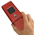 thumbnail image 3 of Étui pour Téléphone CAT S22 Flip, Étui Protecteur Rigide Mince Nakedcellphone - Rouge, 3 of 7