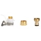thumbnail image 2 of Adaptador de acoplamiento de manguera de cobre Conector roscado sin fugas de 20 mm 25 mm (3 piezas), 2 of 8