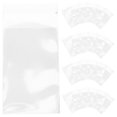 thumbnail image 1 of HONMEET 100Pcs Transparent Card Protector Sleeves Anti Scratch and Water Resistant Covers, 1 of 8