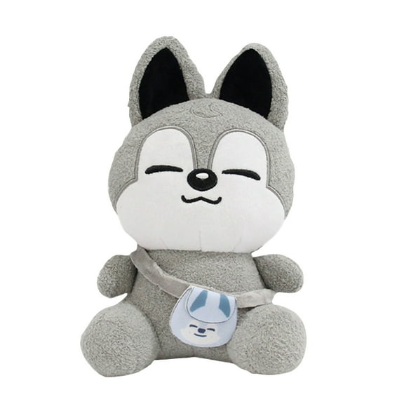 Stray Kids 7.5Inch Plush Doll Hyunjin Felix Han Changbin Cute Plush Toy Gift for Kpop Fans
