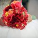 thumbnail image 1 of Ramo De Boda De Color Brillante Para Novia De Fiesta, Flor De Boda, Para Decoración Del Hogar De Fiesta De Boda Mgaxyff Wedding Bouquet, 1 of 8
