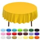 thumbnail image 1 of Mantel redondo desechable CXPSINC, 213 cm, 16 unidades, color amarillo, 1 of 6