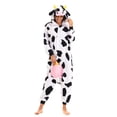 thumbnail image 4 of Pijama CANASOUR de vaca unisex para Navidad y Halloween, 4 of 5