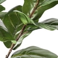 thumbnail image 2 of A&B Home Faux Potted Fiddle Leaf Fig 19.7" x 19.7" x 59.1", 2 of 2