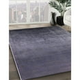thumbnail image 2 of Ahgly Company Indoor Rectangle Mid-Century Modern Purple Navy Blue Oriental Area Rugs, 2' x 4', 2 of 6