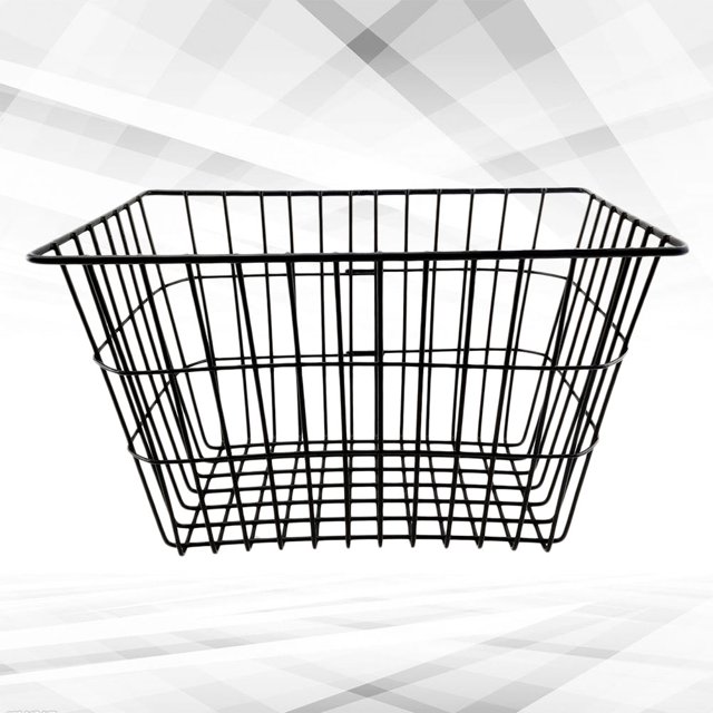 WRITWAA Panier de Vélo pour Enfants Panier de Rangement en Fer 1Pcs Balade Décontractée