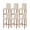Beige, variant on Simple Line Linen Texture Bar Stool Covers Set of 6, Beige Modern Art Geometric Stretch Washable Bar Chair Covers with Backs, Removable Pub Counter Height Chair Cover for Kitchen Dining Room Cafe