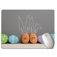 thumbnail image 1 of Dvkptbk Happy Easter Personalized Mouse Pad Keyboard Pad Writing Pad Desk Pad, 1 of 6