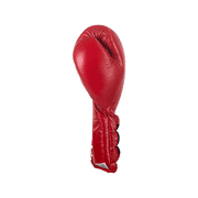 Cleto Reyes Training Gloves with Laces for Men and Women (18oz., Classic Red)