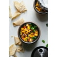 thumbnail image 2 of Eats by S'well Vacuum Insulated Stainless Steel Food Storage, Teakwood, 21.5 oz, 2 of 5
