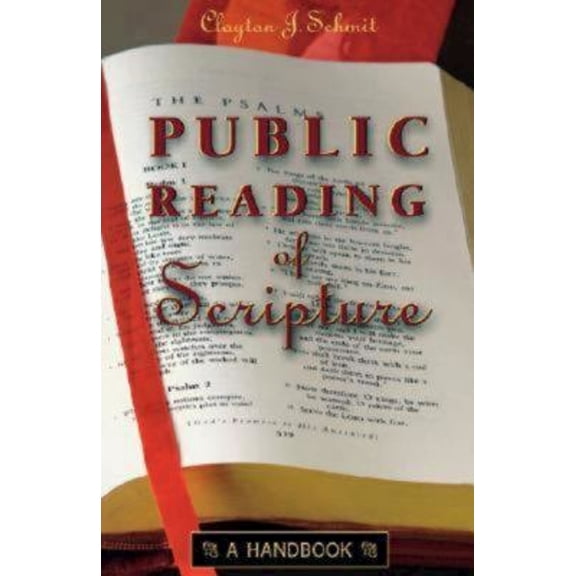 Pre-Owned Public Reading of Scripture: A Handbook (Paperback) 0687045371 9780687045372