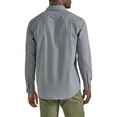 thumbnail image 2 of Wrangler® Men's Outdoor Long Sleeve Shirt with UPF 30+ Protection, Sizes S-5XL, 2 of 5