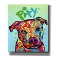 thumbnail image 1 of Epic Graffiti 'Pity' by Dean Russo, Giclee Canvas Wall Art, 26"x30", 1 of 8
