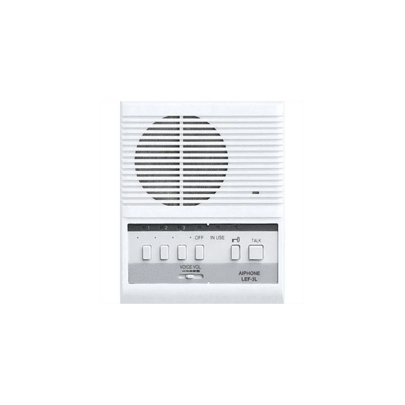 Aiphone Call Audio Master Station,12 Conductors LEF-3L