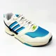 thumbnail image 2 of Adidas Originals ZX 1000 C Retro Cream Black Blue Mens Casual Sneakers FW1485, 2 of 6