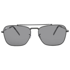 Ray-Ban Ray-Ban Black/Grey Caravan Sunglasses- 58