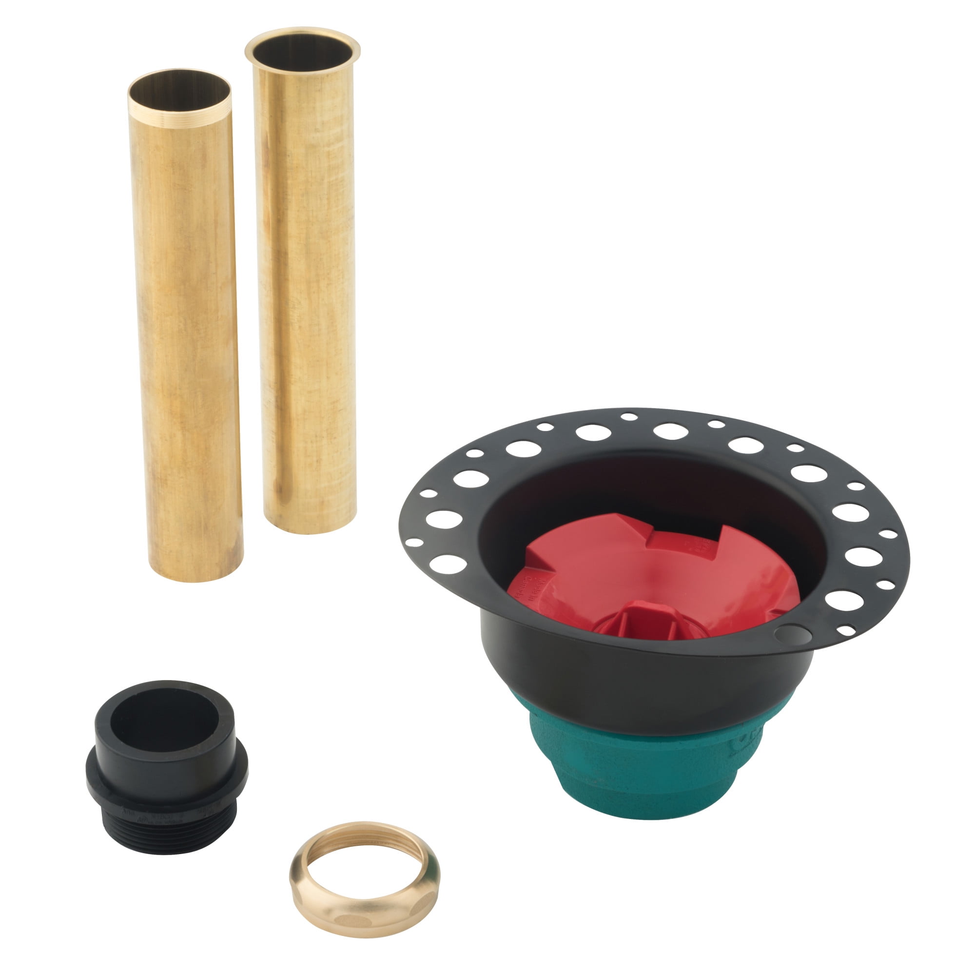 Monogram Brass MB651CI Black 11/2" Cast Iron Tub Drain Rough In Kit