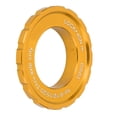 thumbnail image 3 of Couvercle de Verrouillage Centerlock, en Alliage d'Aluminium Durable à Haute Résistance Disque Rotor Verrouillage Rouille Universel Résistant pour Vélo Multicolore, Noir, Rouge, Bleu, Or, 3 of 8