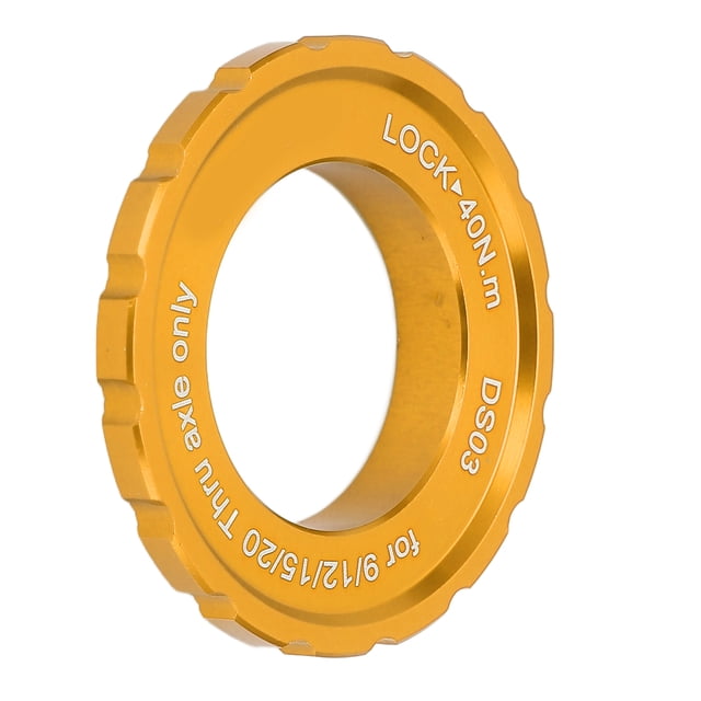 Centerlock Lockring, High Strength Universal Durable Rust Resistant Anti Deformation Centerlock Cover For Mountain Bike Multicolor,Black,Red,Blue,Gold