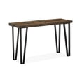 thumbnail image 3 of Maklaine Modern / Contemporary Rectangular Sofa Table Sawmill, 3 of 7