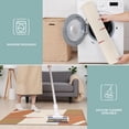 thumbnail image 6 of Brown Boho Geometric Pattern Kitchen Rugs Sets Of 3,Kitchen Runner Rugs Non Skid Washable,Decorative Kitchen Floor Mats for Kitchen,Sink,Laundry,17"x30"+ 17"x47" + 17"x59", 6 of 6