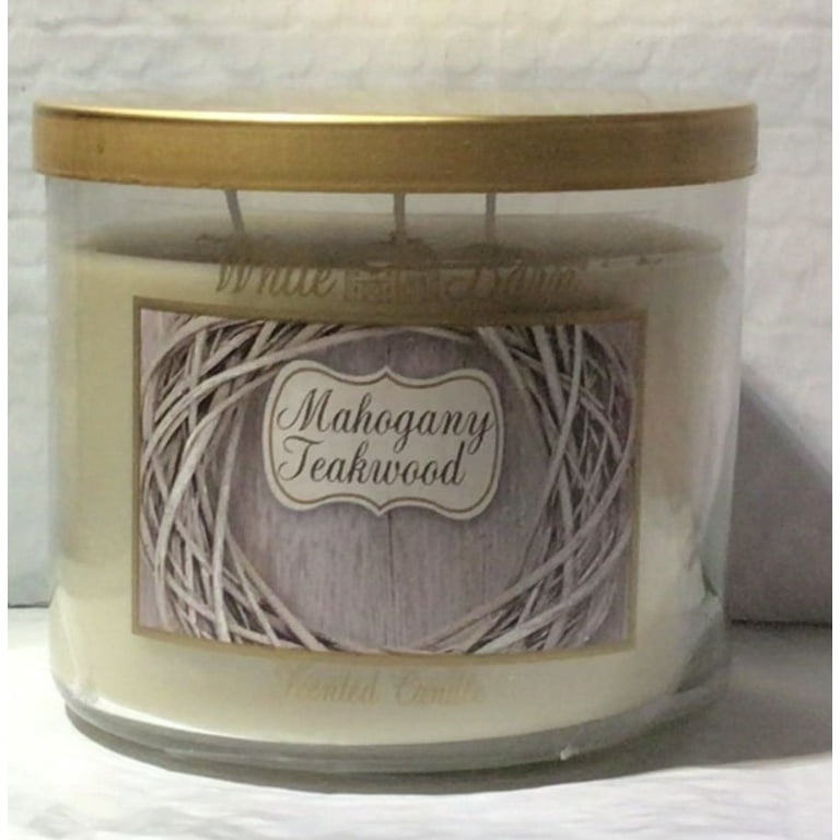 Mahogany Teakwood Candle - CRAV Company