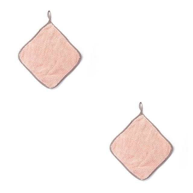 Monstrate Paño de cocina, vajilla absorbente, trapo de grueso, toalla de baño para el hogar, paño colgante, limpieza lavable Type3 NO3