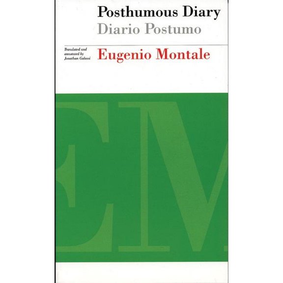 Posthumous Diary / Diario Postumo, (Paperback)