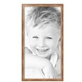 thumbnail image 2 of ArtToFrames 18" x 35" Honey Picture Frame, 18x35 inch Brown Wood Poster Frame (WOM-4085),  Pack, 2 of 8