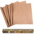 thumbnail image 1 of fafa-3PCS 16x24'' Thickness 0.11mm High Resistant Non Stick PTFE Teflon Sheet for Heat Press Transfer Baking Cooking Ironing Printing, 1 of 4