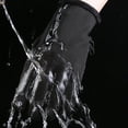 thumbnail image 3 of Guantes de invierno para hombre y mujer, resistentes al viento, impermeables y con pantalla táctil, para moto y nieve. Negro XXL, 3 of 6