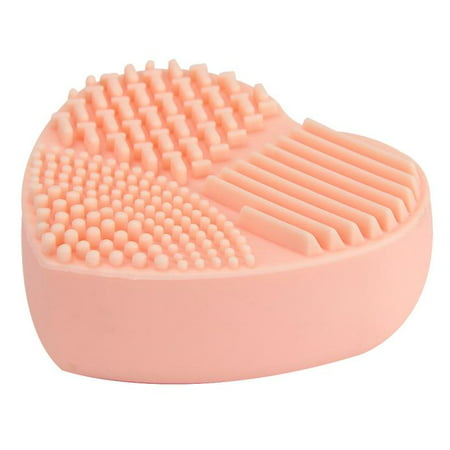 Silicone Fashion Egg Cleaning Glove Makeup Washing Brush Scrubber Tool