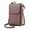 Purple, variant on Women Small Crossbody Cell Phone Purse, Mini Messenger Shoulder Handbag Wallet with Credit Card Slots