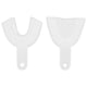 thumbnail image 1 of Bandeja de impresión dental desechable de plástico Suministros de materiales de cuidado bucal dental portátil, 1 of 14