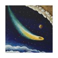 thumbnail image 1 of Comet's Starry Veil - Canvas, 1 of 10
