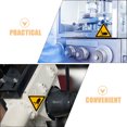 thumbnail image 3 of unbranded 8Ud Calcomanías De Advertencia Para Seguridad Con Señal De Pinzamiento En Mano, 3 of 8