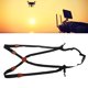 thumbnail image 5 of RC Car Neck Strap, PU Leather Portable Black Harness Design Drone Neck Lanyard For Remote Control ANGGREK Otros Deportes, 5 of 8