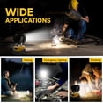 thumbnail image 2 of Kzreect LED Work Light Compatible with Dewalt 20V Battery, 40W 6000LM Flashlight, 120° Adjustable with Low Voltage Protection, 2 of 7