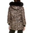 thumbnail image 2 of GORSKI womens  Apres-Ski Coat, m, Brown, 2 of 5