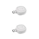 thumbnail image 3 of Bearachild Repelente de mosquitos ultrasónico USB Controles eficientes de 360 ° Repelente de plagas electrónico Interior para la Blanco 2Conjunto, 3 of 6