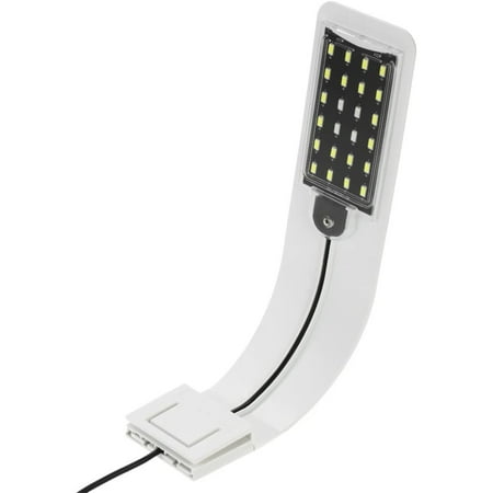 PEACNNG 10W Ultra-thin Aquarium LED Light Ultra Bright Clip-on Lighting Lamp 24 LEDs for Aquarium Fish Tank
